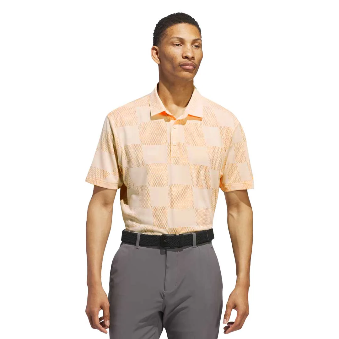adidas - Men's Ultimate365 Textured Short Sleeve Polo (IU4409) - Image 2