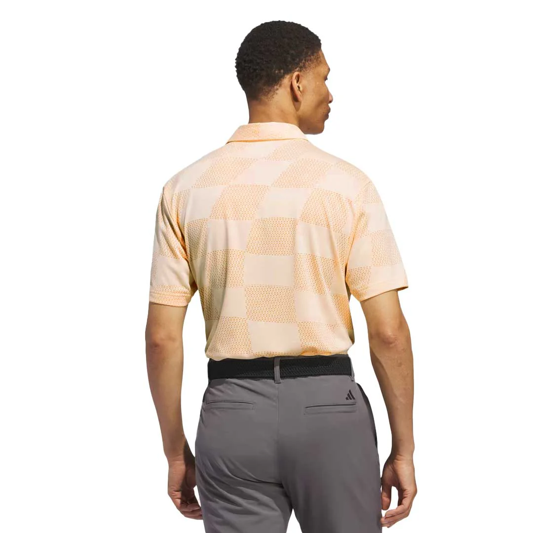 adidas - Men's Ultimate365 Textured Short Sleeve Polo (IU4409) - Image 4