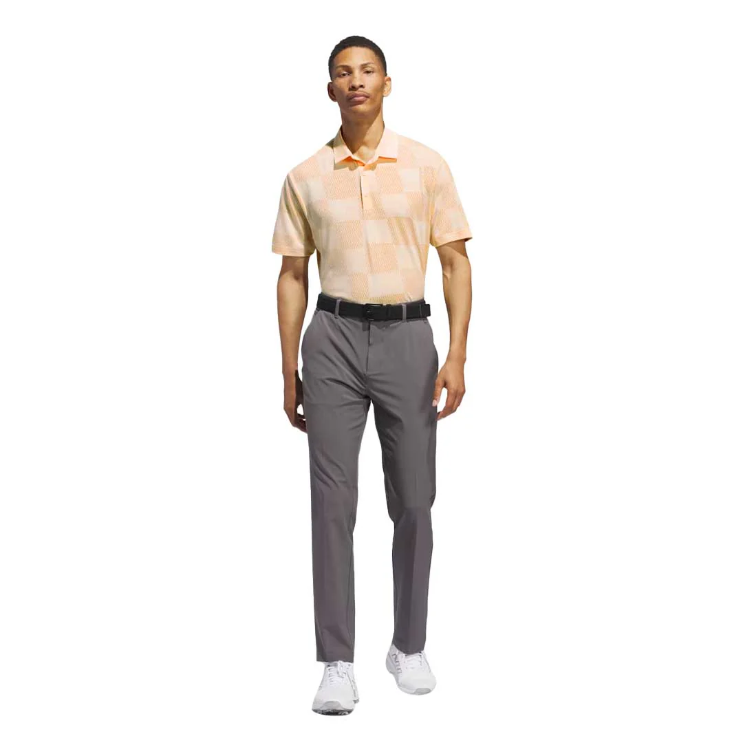 adidas - Men's Ultimate365 Textured Short Sleeve Polo (IU4409) - Image 5