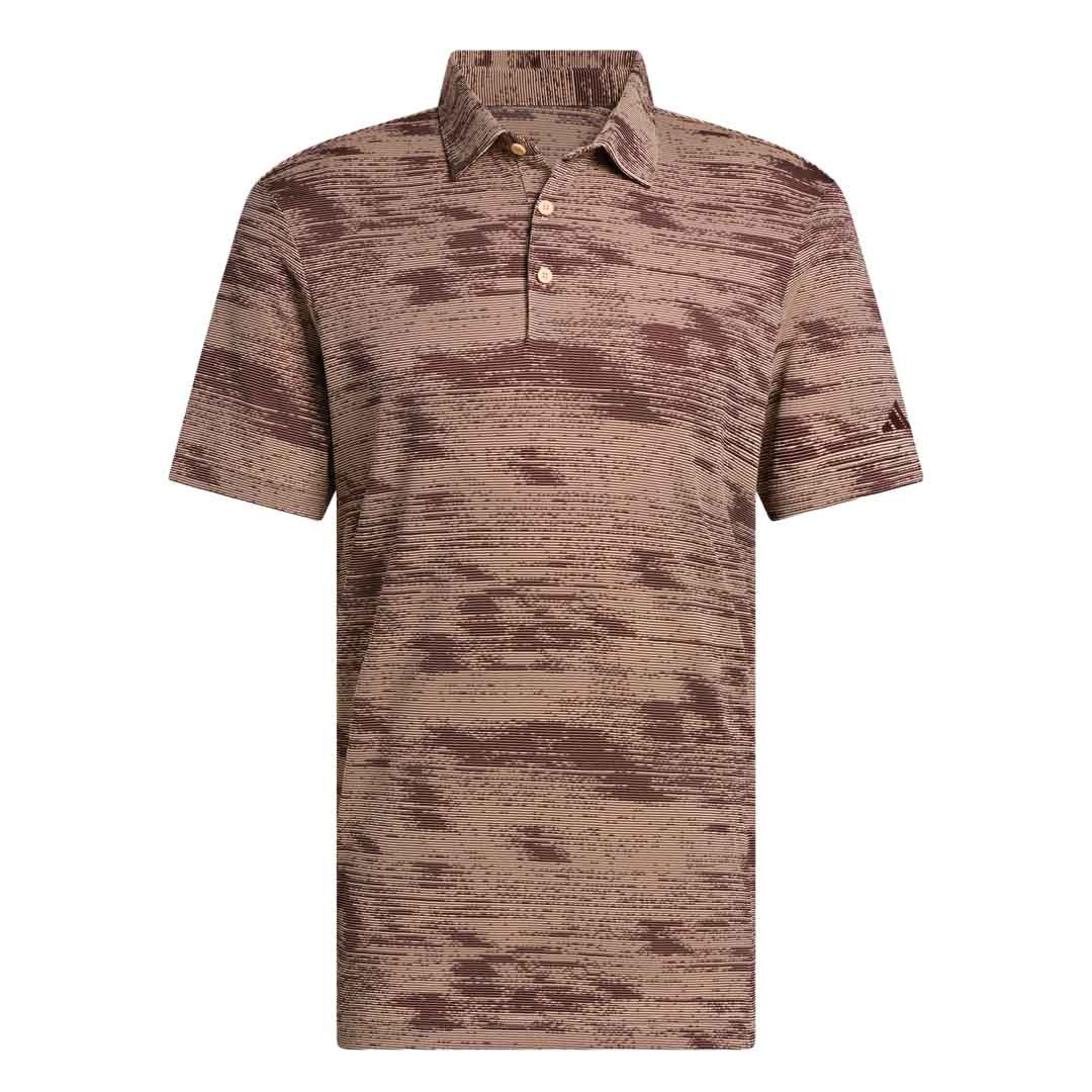 adidas - Men's Ultimate365 Textured Stripe Polo (JJ1731)
