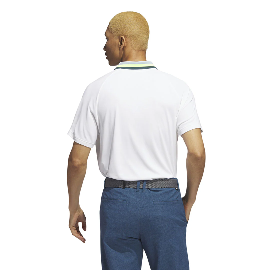 adidas - Men's Ultimate365 Tour HEAT.RDY Polo (IB1988) - Image 4