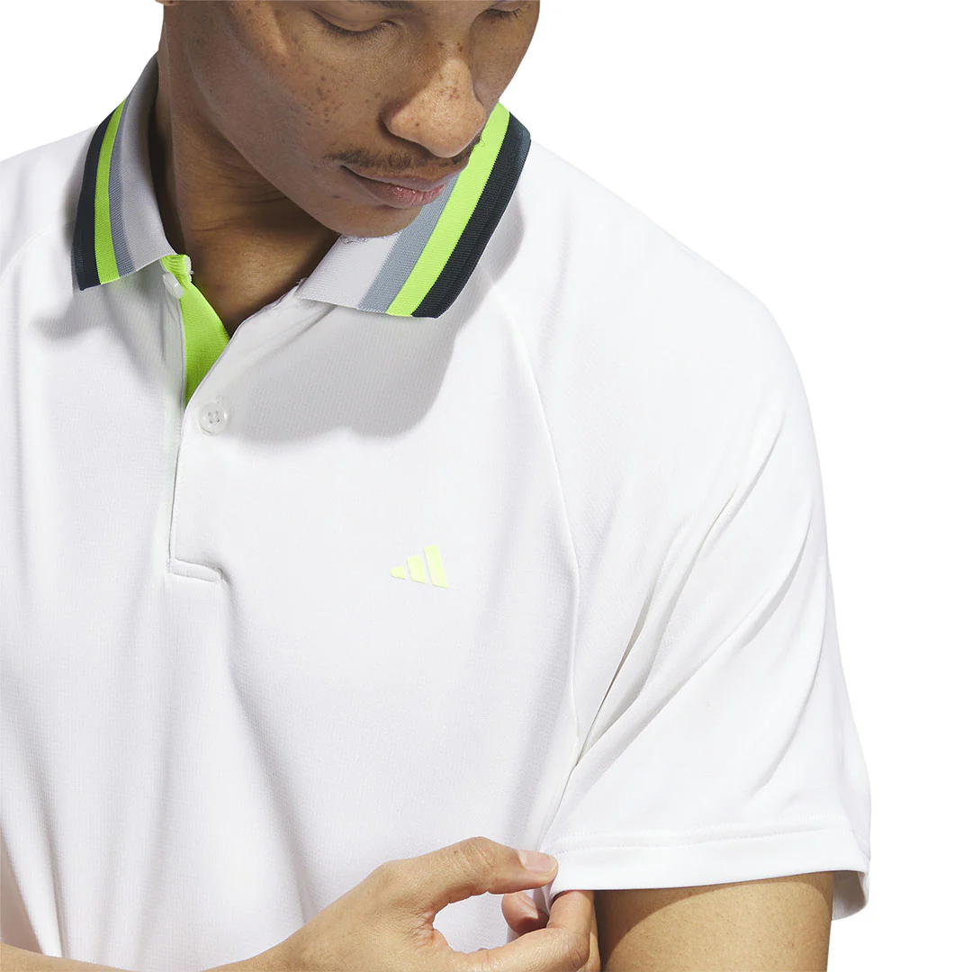 adidas - Men's Ultimate365 Tour HEAT.RDY Polo (IB1988) - Image 5