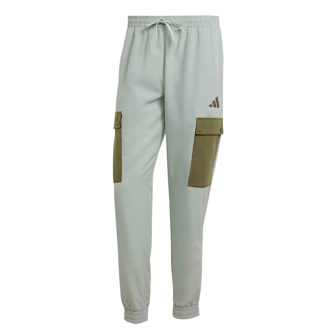 adidas - Men's Woven Cargo Track Pant (JI8890-PANT)