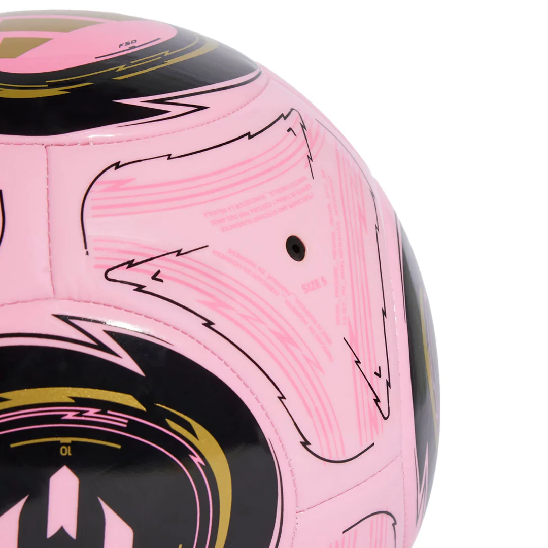 adidas - Messi Club Soccer Ball - Size 5 (JM4755-5) - Image 4