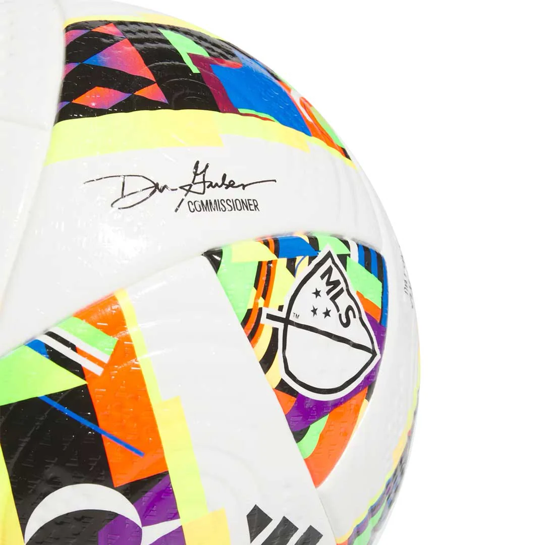 adidas - MLS 24 Pro Soccer Ball - Size 5 (IP1625-5) - Image 4