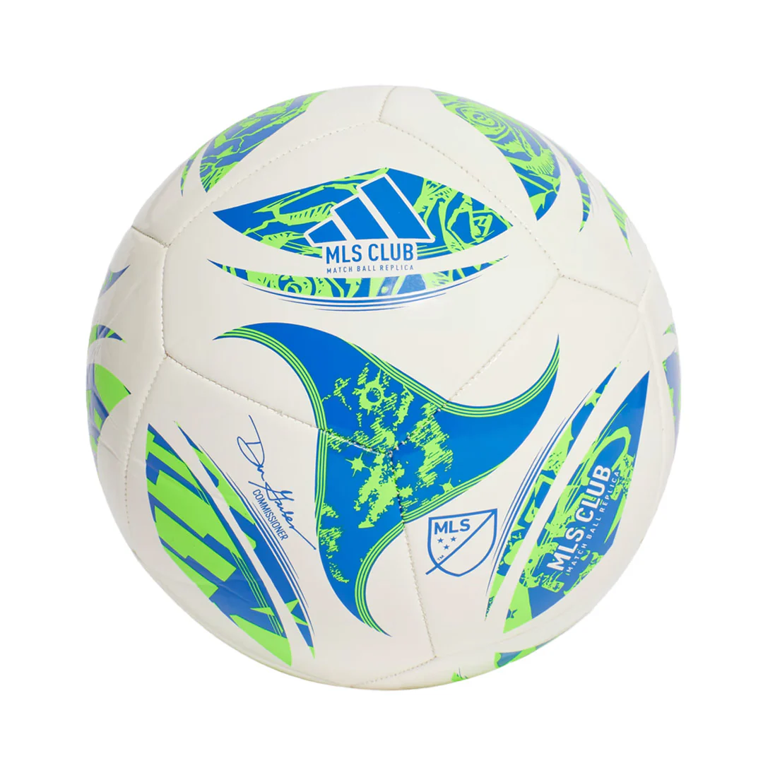 adidas - MLS 25 Club Soccer Ball - Size 5 (JH1308-5) - Image 2
