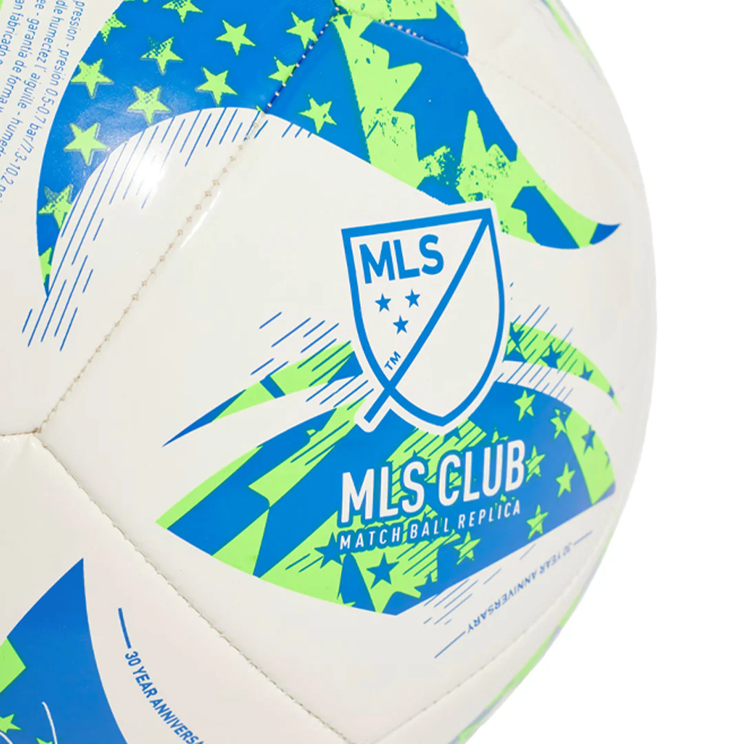 adidas - MLS 25 Club Soccer Ball - Size 5 (JH1308-5) - Image 4