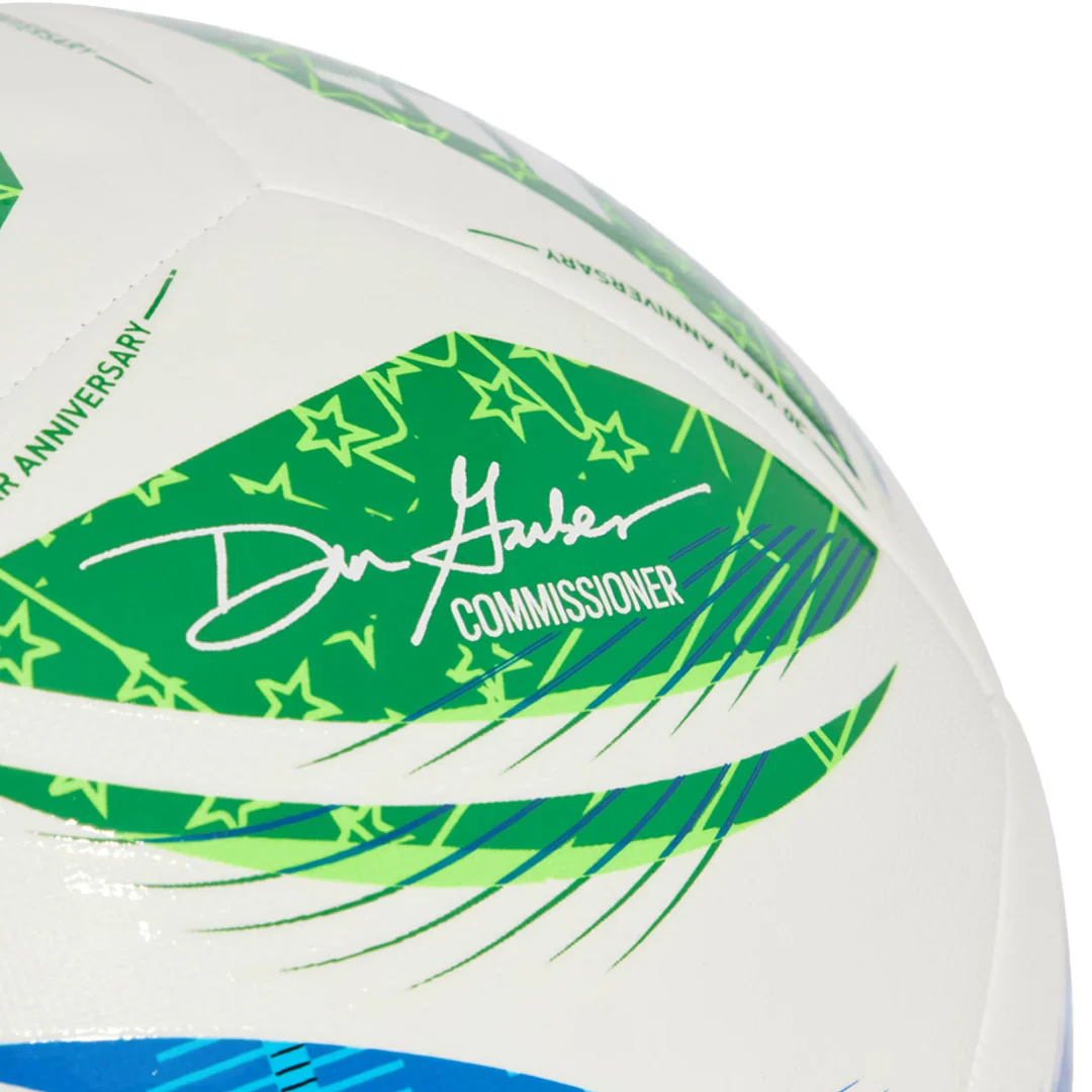 adidas - MLS 25 Training Soccer Ball - Size 3 (JH1304-3) - Image 3