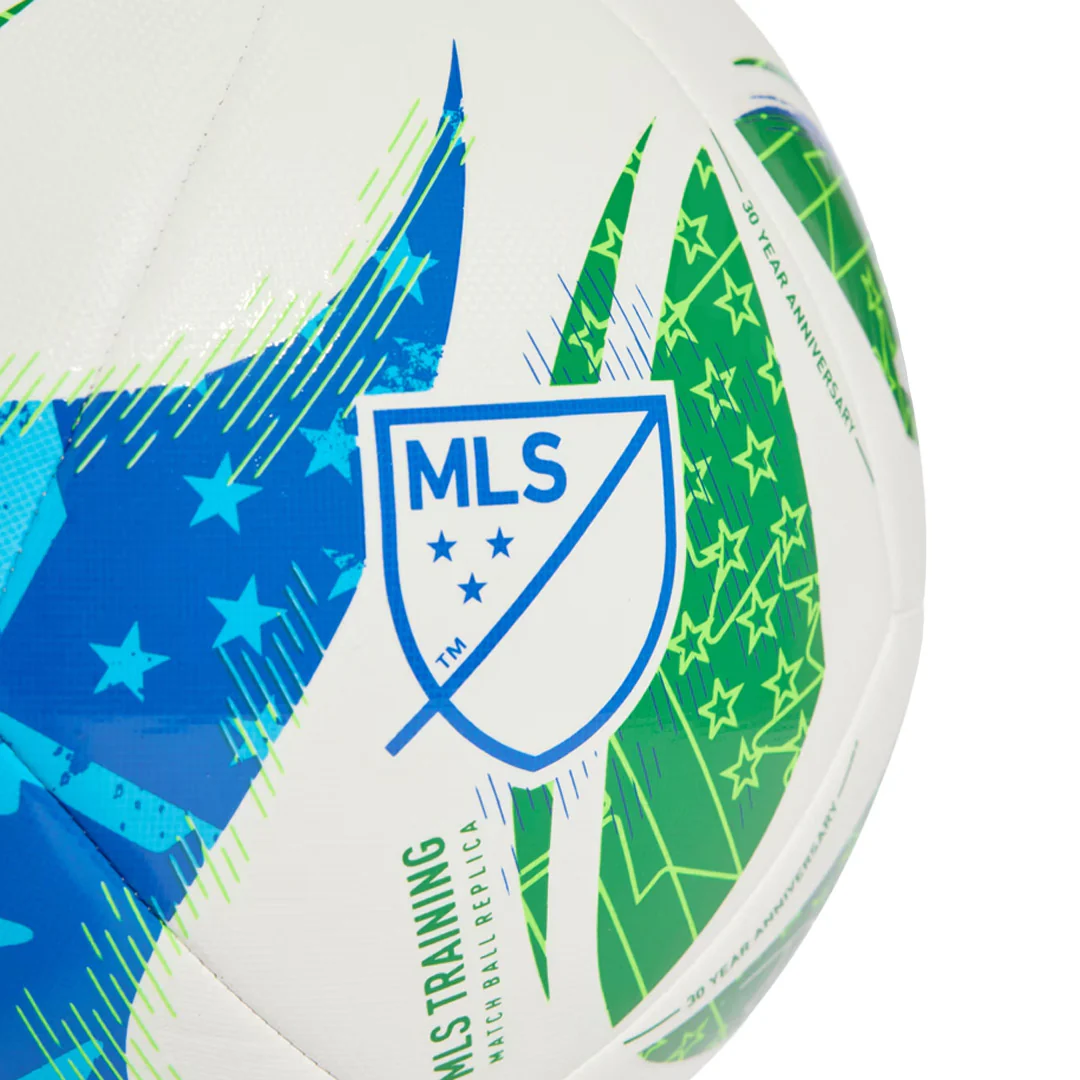 adidas - MLS 25 Training Soccer Ball - Size 4 (JH1304-4) - Image 4