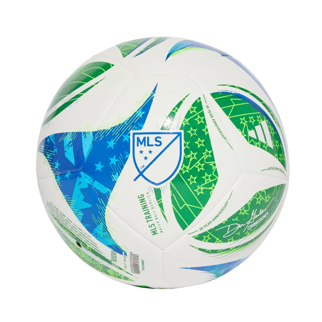 adidas - MLS 25 Training Soccer Ball - Size 5 (JH1304-5) - Image 2