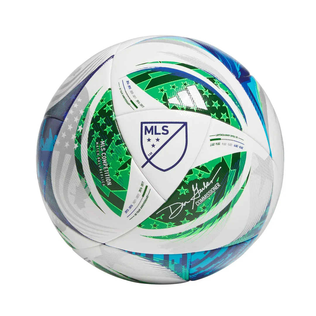 adidas - MLS Competition NFHS Soccer Ball - Size 4 (JH1305-4) - Image 2