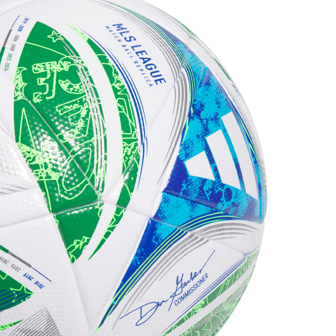 adidas - MLS League Soccer Ball - Size 5 (JH1302-5) - Image 4