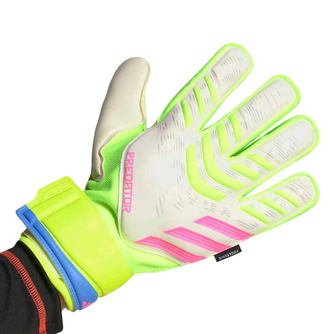 adidas - Predator Match Fingersave Goalkeeper Gloves (JH3803) - Image 2