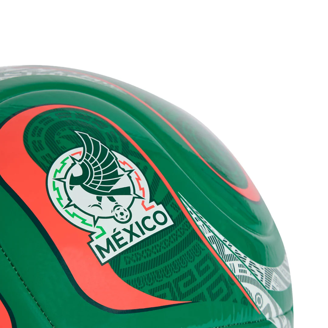 adidas - Trionda Mexico Home Club Soccer Ball - Size 5 (JY0307-5) - Image 3