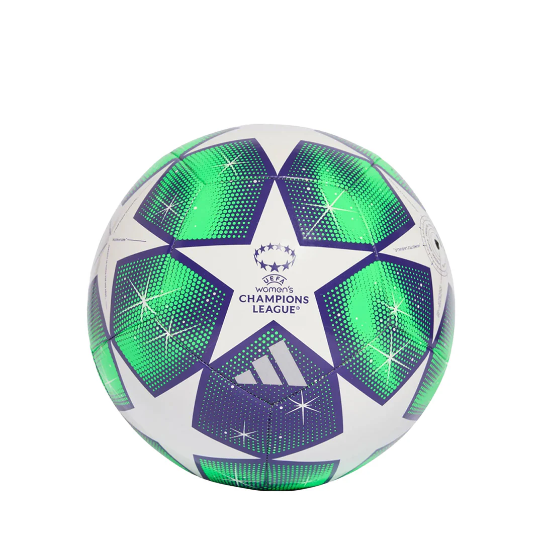 adidas - UEFA Women's Champions League 24/25 Club Soccer Ball - Size 3 (JZ5529-3)