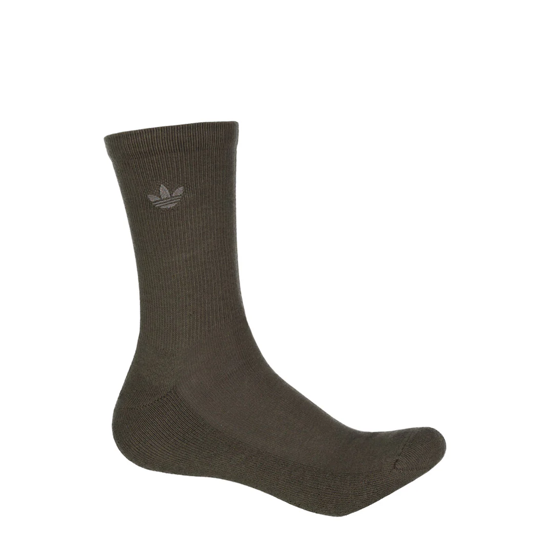 adidas - Unisex 2 Pack Two Toned Crew Socks (JV6045) - Image 2