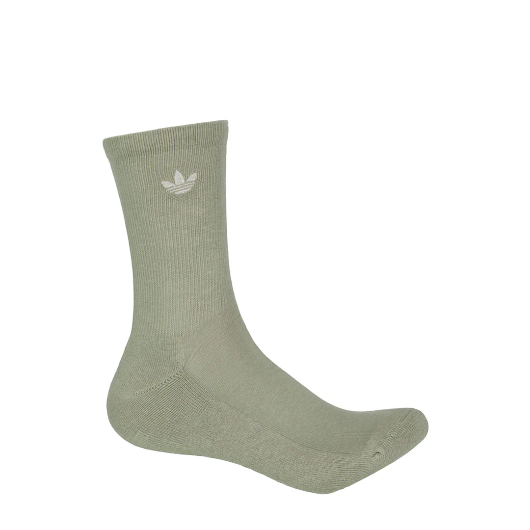 adidas - Unisex 2 Pack Two Toned Crew Socks (JV6045) - Image 3