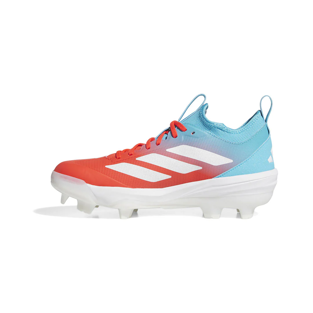 adidas - Unisex Adizero Impact TPU Candy Baseball Cleats (JR7826) - Image 2