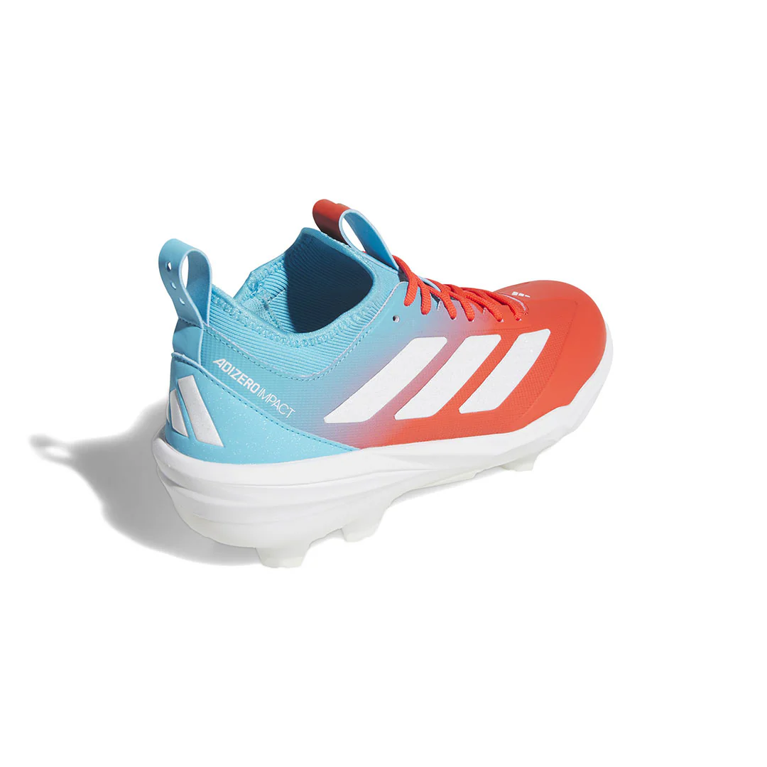 adidas - Unisex Adizero Impact TPU Candy Baseball Cleats (JR7826) - Image 3