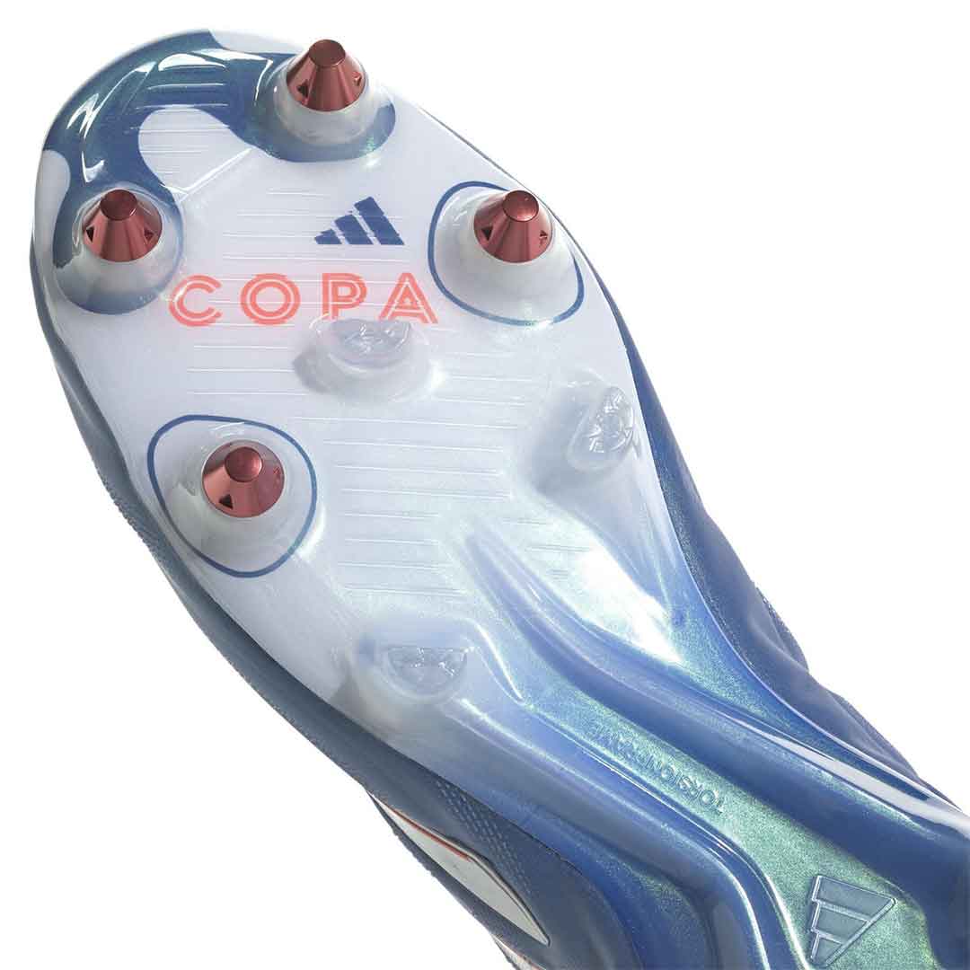 adidas - Unisex Copa Pure 2.1 Soft Ground Soccer Cleats (IE4901) - Image 7