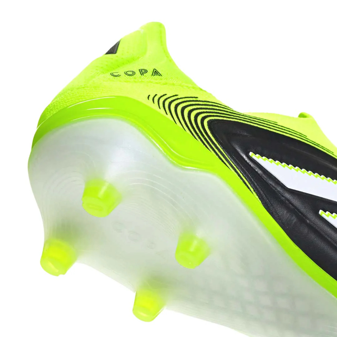 adidas - Unisex Copa Pure III Elite Laceless Firm Ground Cleats (JH6302) - Image 6