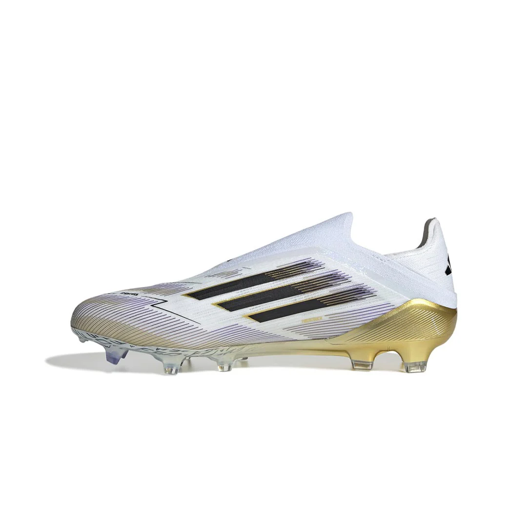 adidas - Unisex F50 Elite Laceless Firm Ground Cleats (JH7625) - Image 2