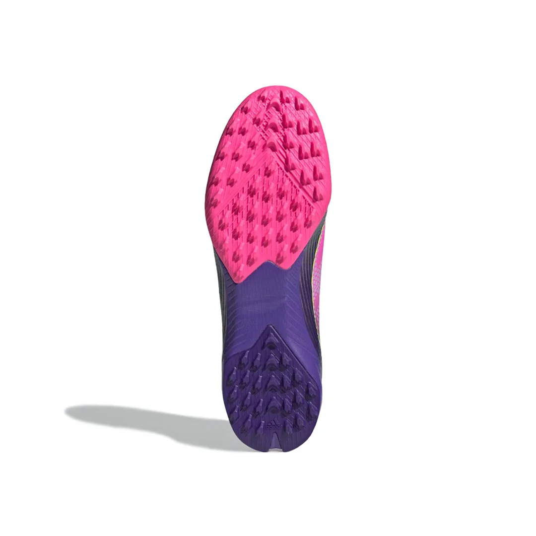 adidas - Unisex F50 League Lamine Yamal Laceless Turf Soccer Shoes (JQ9733) - Image 4