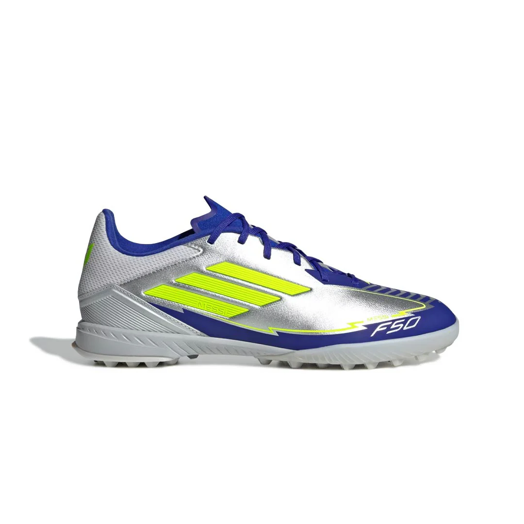 adidas - Unisex F50 League Messi Turf Soccer Shoes (IH0919)