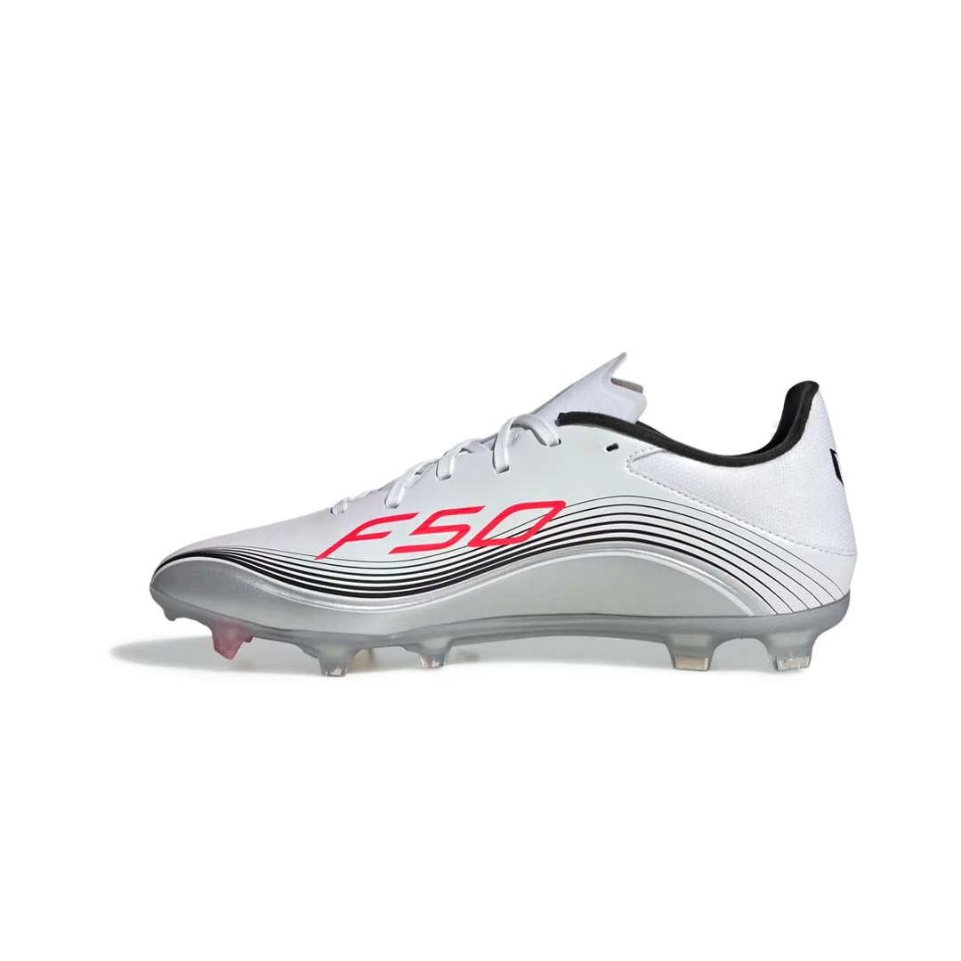 adidas - Unisex F50 Messi League Firm/Multi Ground Soccer Cleats (JP7446) - Image 2