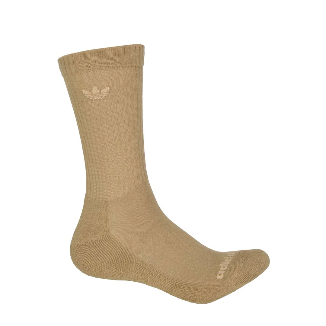 adidas - Unisex Originals Trefoil 2.0 3 Pack Crew Socks (JK5439) - Image 2