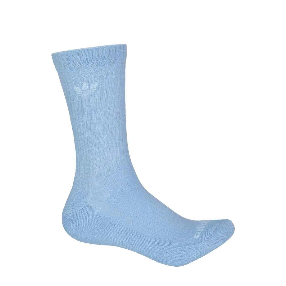 adidas - Unisex Originals Trefoil 2.0 3 Pack Crew Socks (JK5439) - Image 4