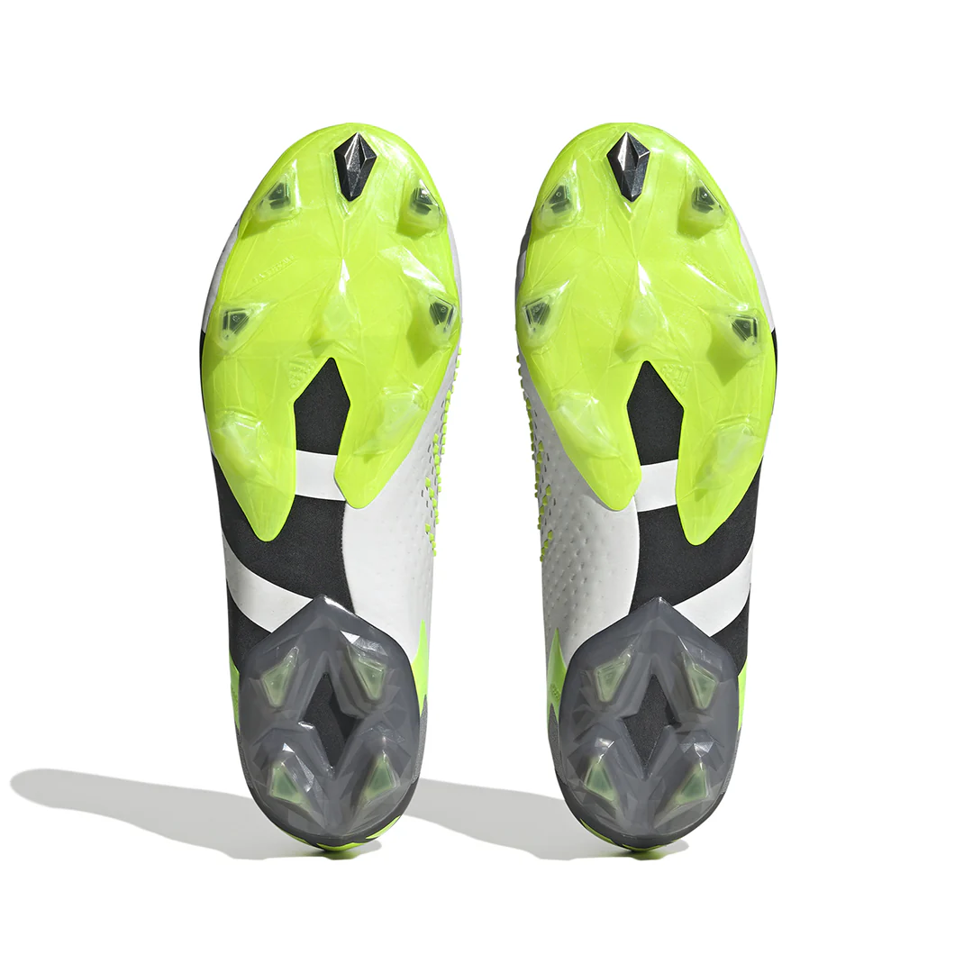 adidas - Unisex Predator Accuracy.1 Firm Ground Cleats (GZ0035) - Image 5