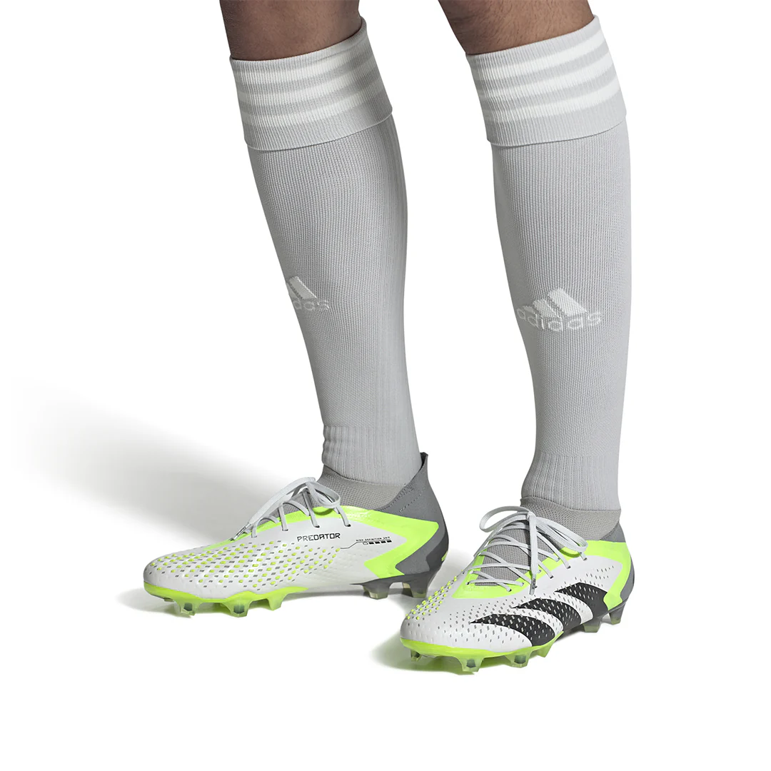 adidas - Unisex Predator Accuracy.1 Firm Ground Cleats (GZ0035) - Image 6