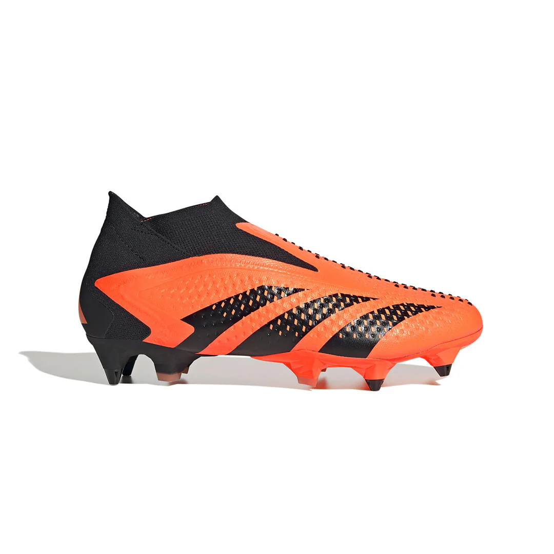 adidas - Unisex Predator Accuracy+ Soft Ground Soccer Cleats (GW4568)