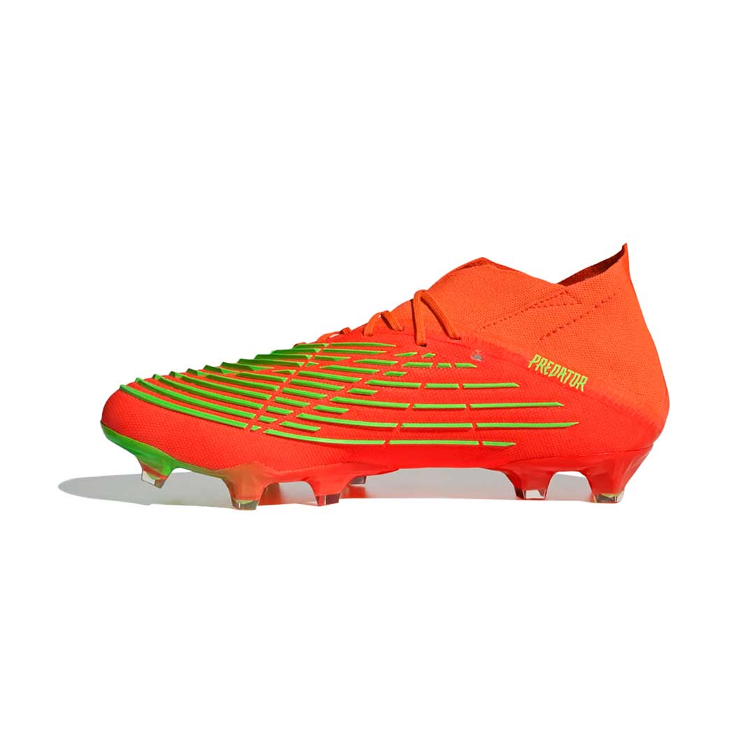 adidas - Unisex Predator Edge.1 Firm Ground Cleats (GW1029) - Image 2