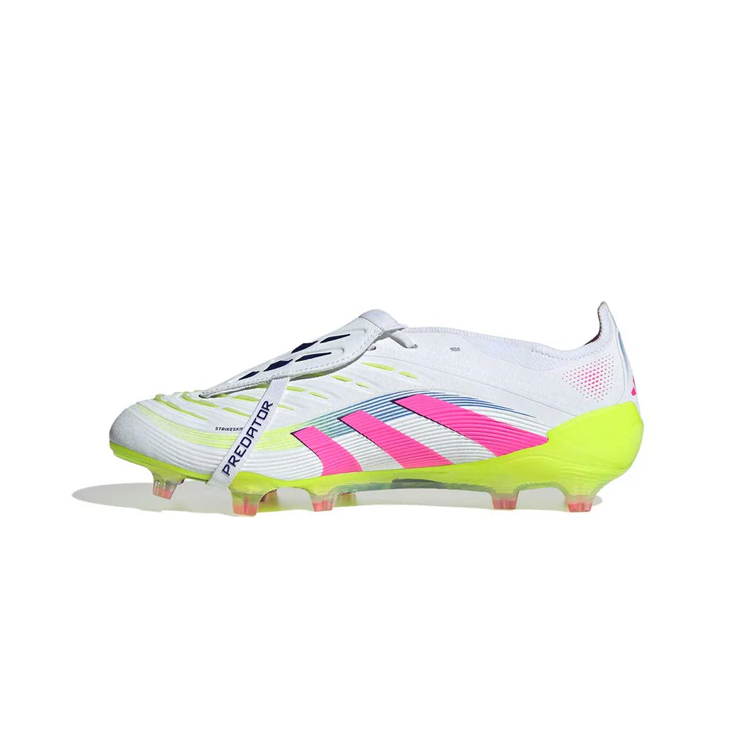 adidas - Unisex Predator Elite Fold-Over Tongue Firm Ground Cleats (ID8967) - Image 2
