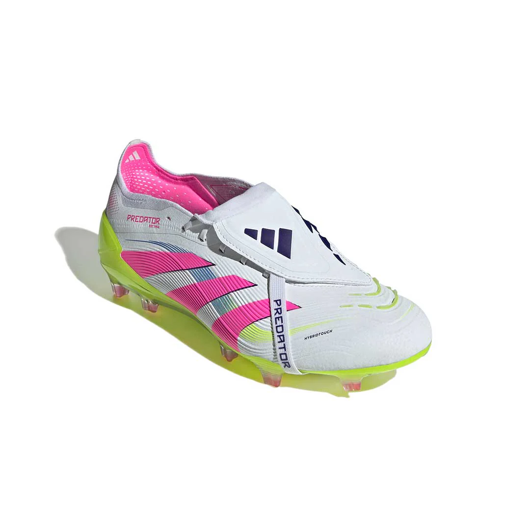 adidas - Unisex Predator Elite Fold-Over Tongue Firm Ground Cleats (ID8967) - Image 3