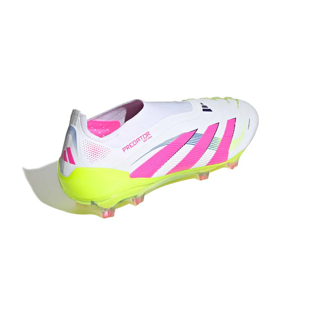 adidas - Unisex Predator Elite Laceless Firm Ground Cleats (ID3876) - Image 4