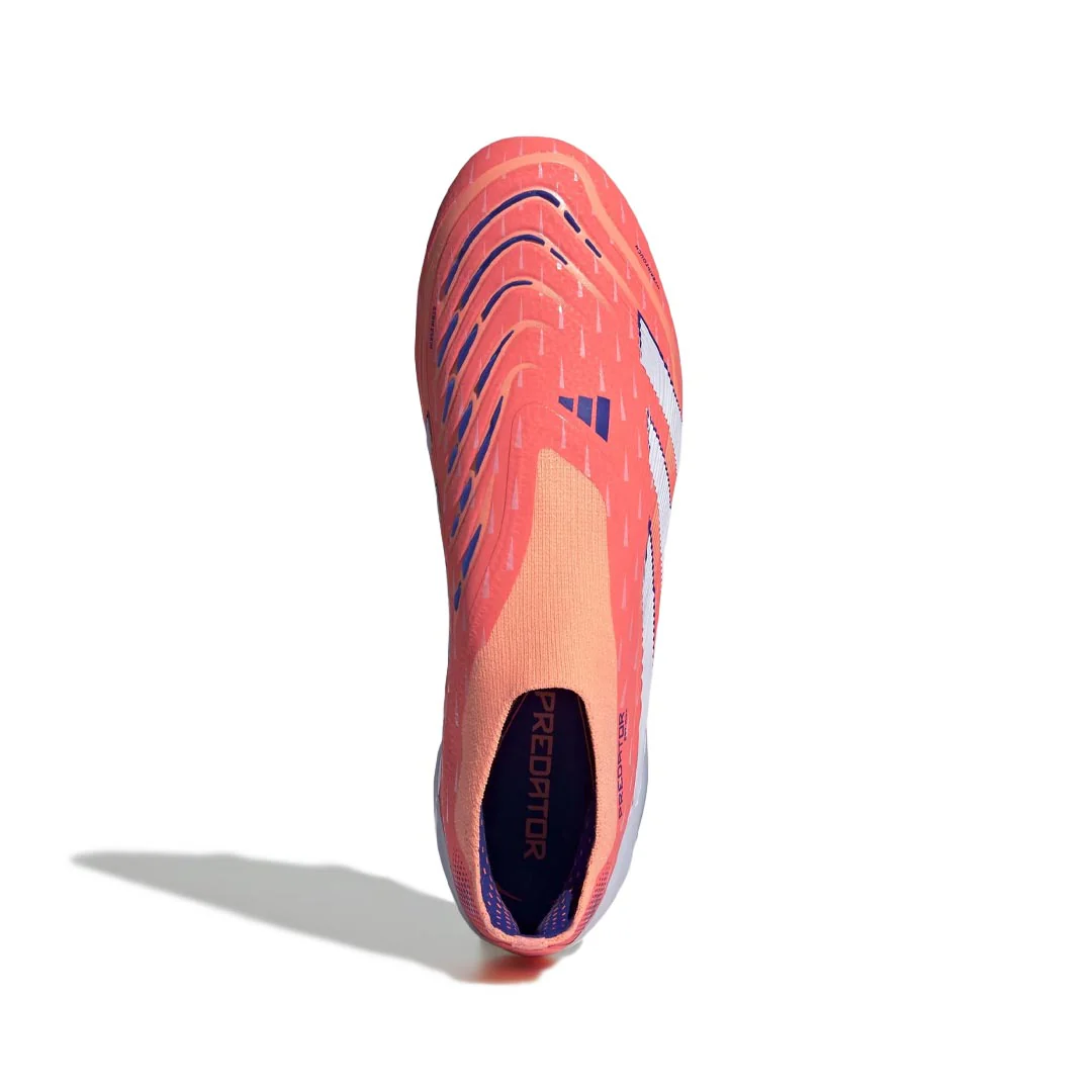 adidas - Unisex Predator Elite Laceless Firm Ground Cleats (JI1076) - Image 5