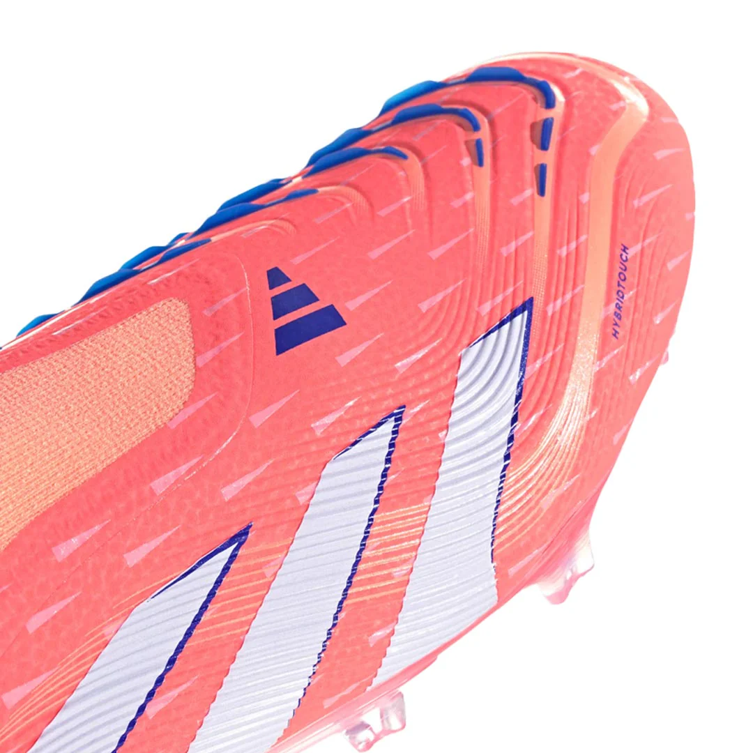 adidas - Unisex Predator Elite Laceless Firm Ground Cleats (JI1076) - Image 7