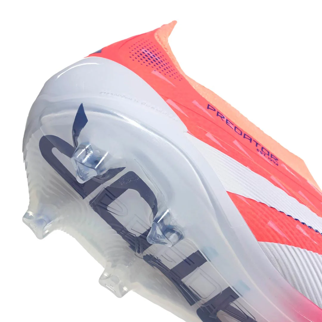 adidas - Unisex Predator Elite Laceless Firm Ground Cleats (JI1076) - Image 8