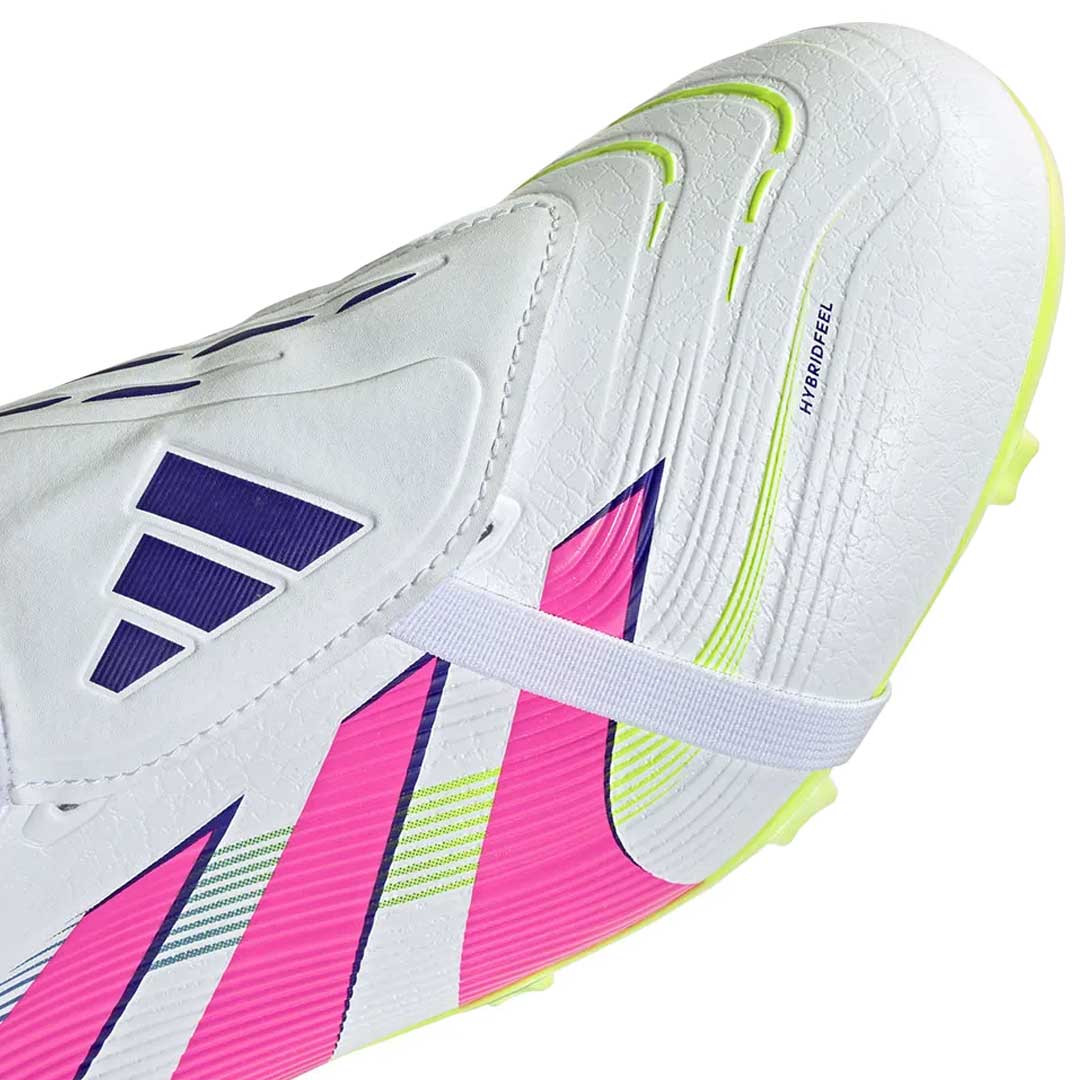 adidas - Unisex Predator League Fold Over Tongue Firm Ground/Multi Ground Cleats (ID1320) - Image 8