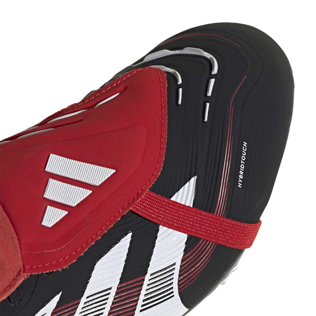 adidas - Unisex Predator Pro BWR Fold-Over Tongue Firm Ground Cleats (JQ2949) - Image 7