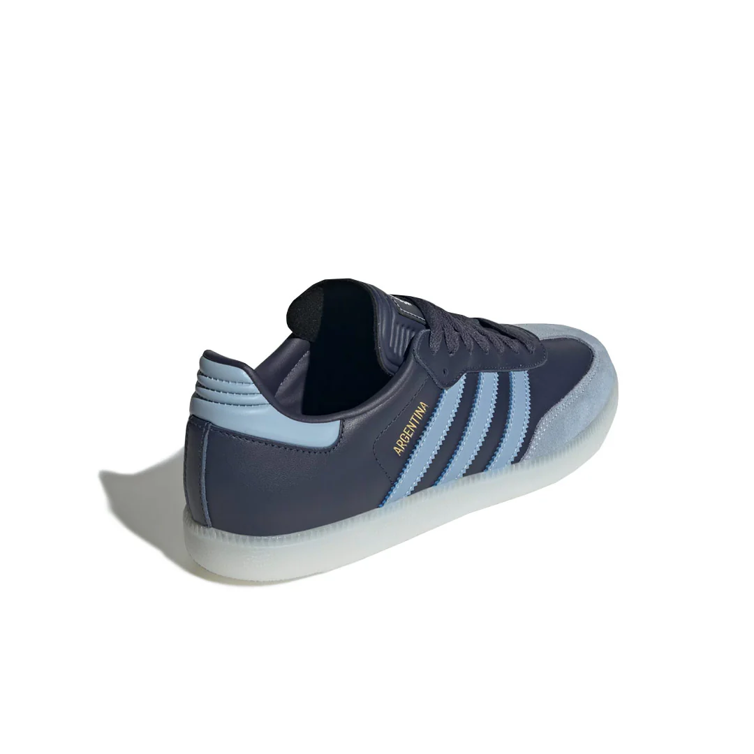 adidas - Unisex Samba Argentina Indoor Soccer Shoes (JR6352) - Image 3