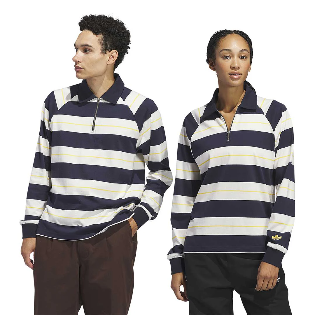adidas - Unisex Shmoofoil Rugby Shirt (JC7636) - Image 2