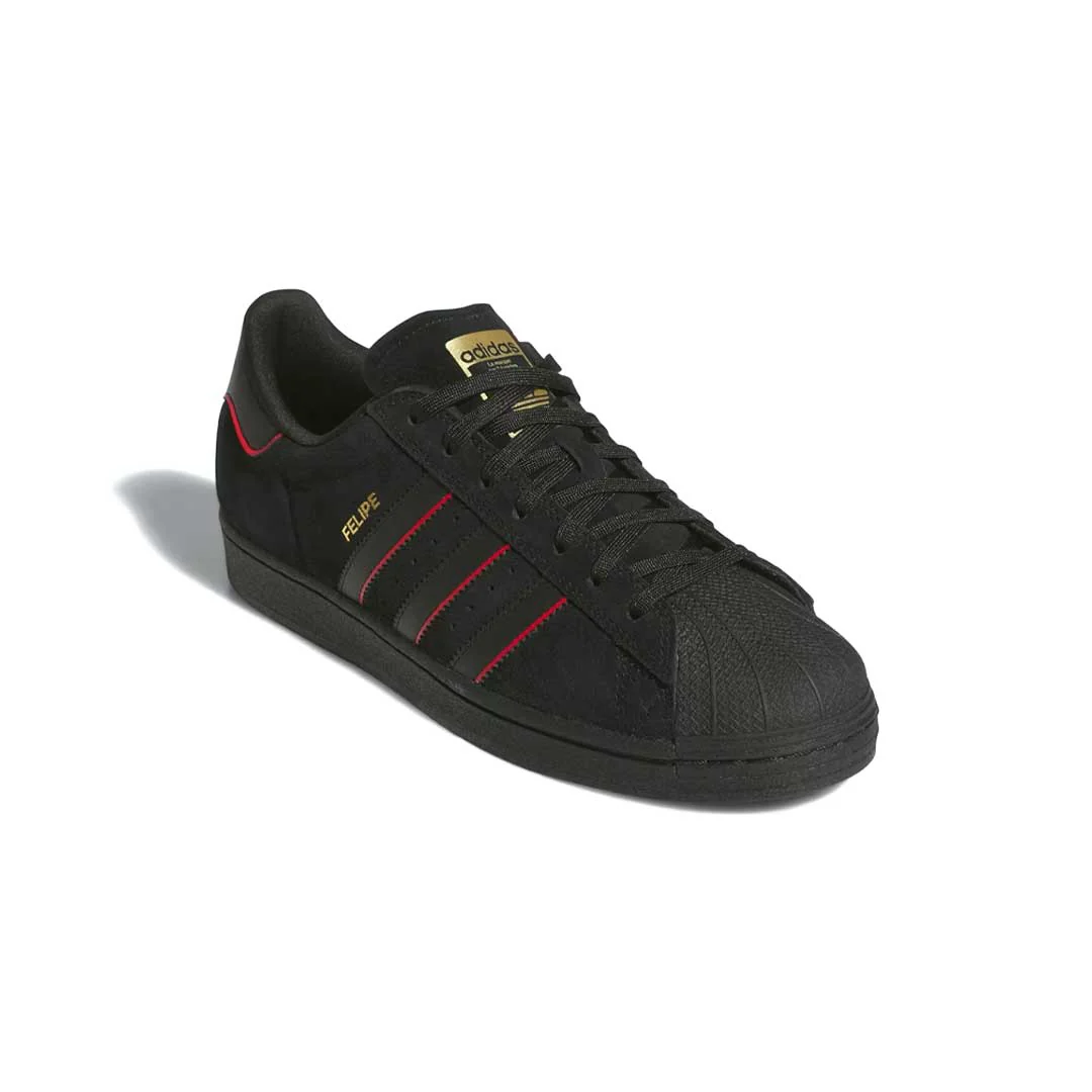 adidas - Unisex Superstar X Felipe Shoes (JR7831) - Image 3