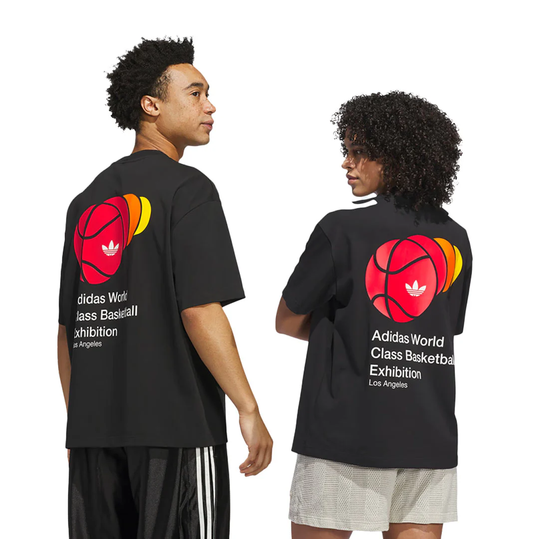 adidas - Unisex World Class T-Shirt (JM9955) - Image 3