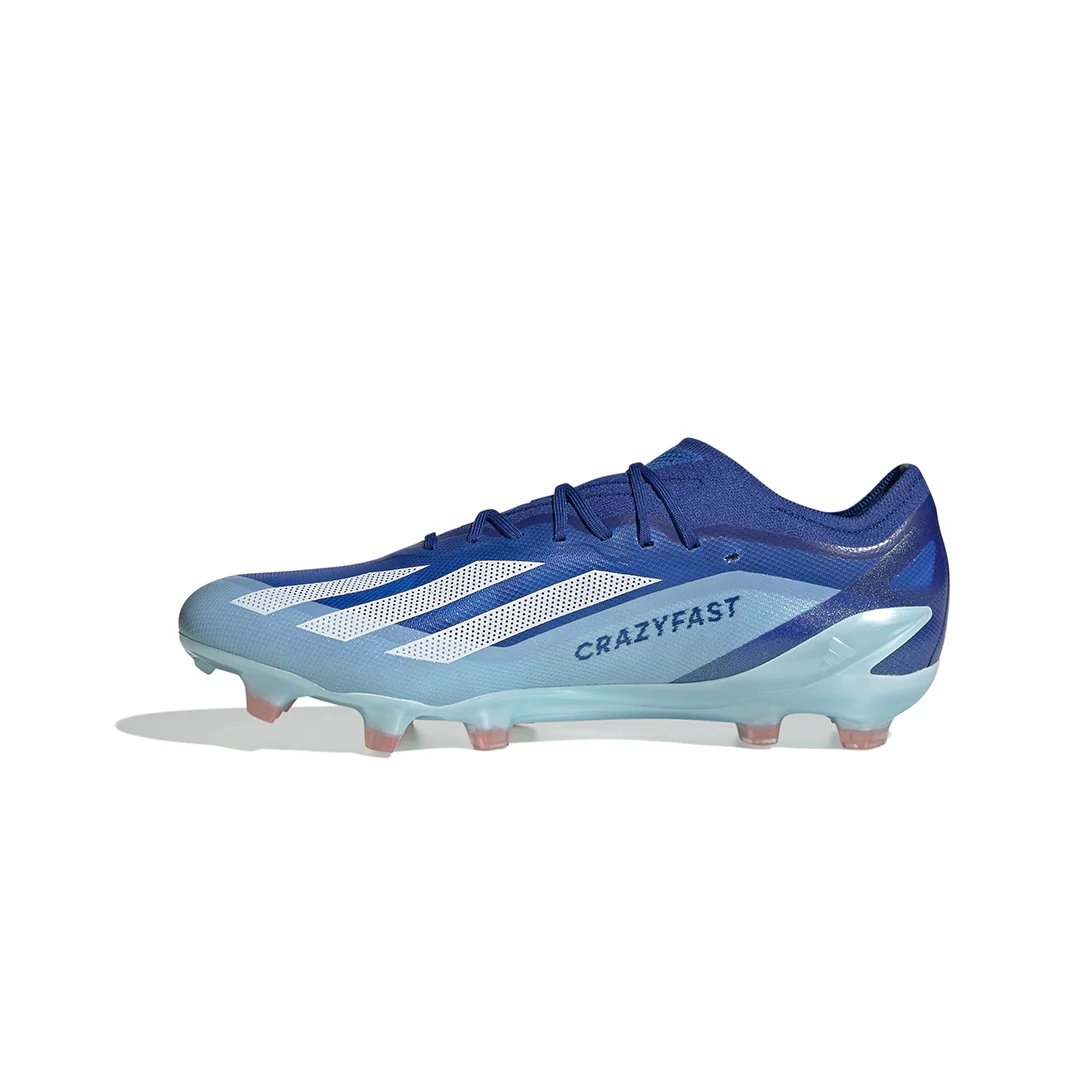 adidas - Unisex X Crazyfast.1 Firm Ground Cleats (GY7416) - Image 2