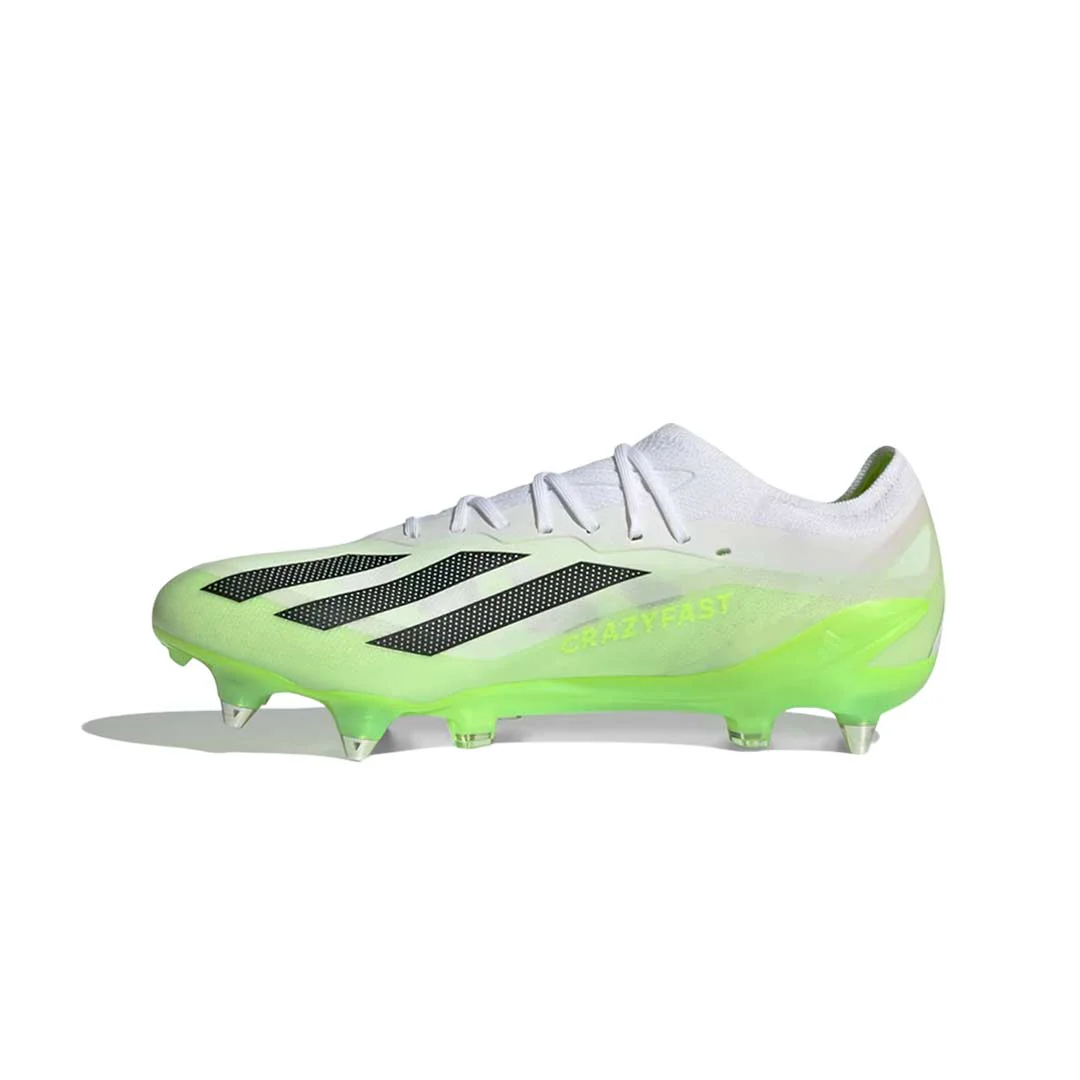 adidas - Unisex X Crazyfast.1 Soft Ground Soccer Cleats (IE6626) - Image 2