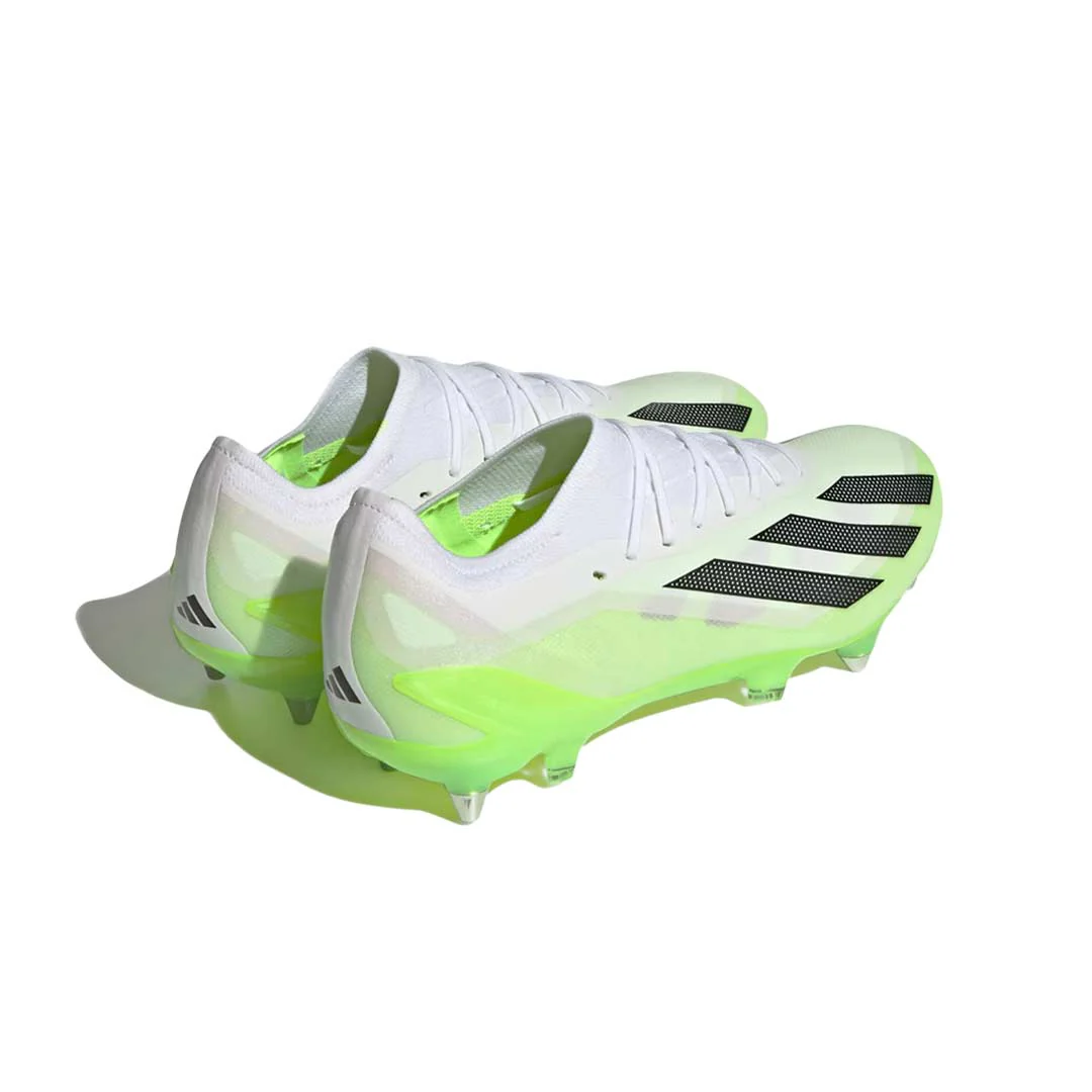 adidas - Unisex X Crazyfast.1 Soft Ground Soccer Cleats (IE6626) - Image 3